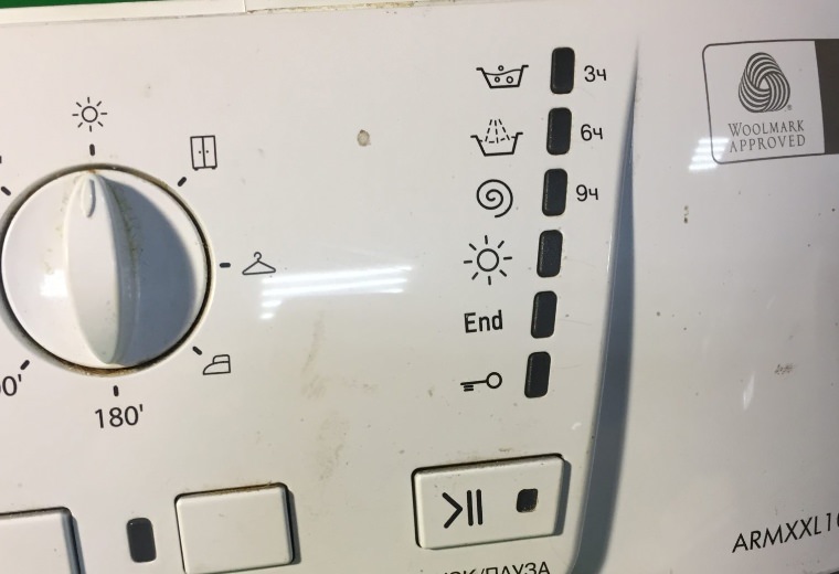 Замена модуля управления стиральной машины Nord